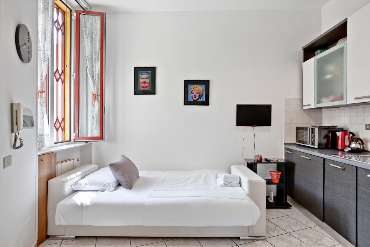 Cenisio Brilliant Flat Apartment Milano Exterior foto